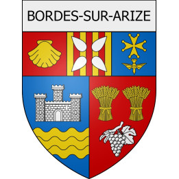 Stickers coat of arms Blausasc adhesive sticker