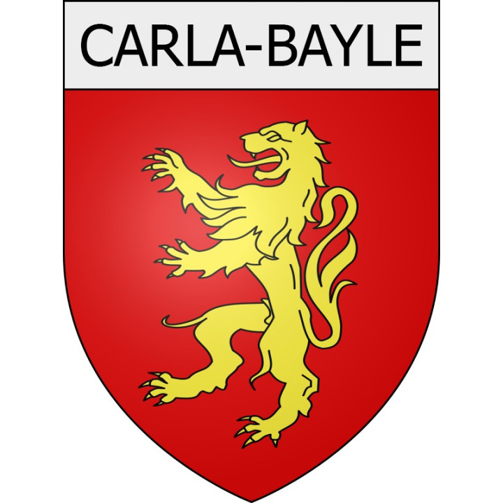 Stickers coat of arms Blausasc adhesive sticker