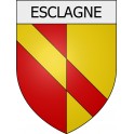 Blausasc Sticker wappen, gelsenkirchen, augsburg, klebender aufkleber