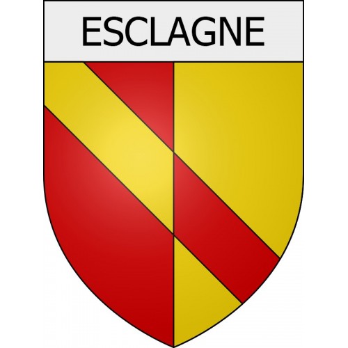 Blausasc Sticker wappen, gelsenkirchen, augsburg, klebender aufkleber
