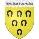Blausasc Sticker wappen, gelsenkirchen, augsburg, klebender aufkleber