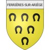 Stickers coat of arms Blausasc adhesive sticker