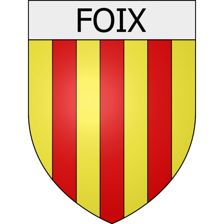 Stickers coat of arms Blausasc adhesive sticker