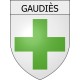 Blausasc Sticker wappen, gelsenkirchen, augsburg, klebender aufkleber