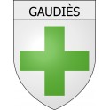 Blausasc Sticker wappen, gelsenkirchen, augsburg, klebender aufkleber