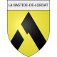 Stickers coat of arms Blausasc adhesive sticker