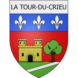 Stickers coat of arms Blausasc adhesive sticker