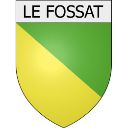 Blausasc Sticker wappen, gelsenkirchen, augsburg, klebender aufkleber