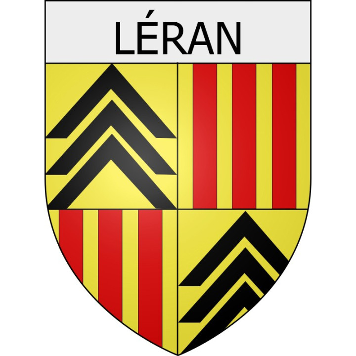 Stickers coat of arms Blausasc adhesive sticker