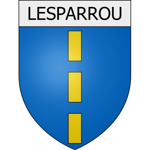 Stickers coat of arms Blausasc adhesive sticker