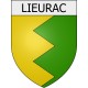 Lieurac Sticker wappen, gelsenkirchen, augsburg, klebender aufkleber