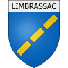 Stickers coat of arms Blausasc adhesive sticker