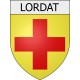lordat 09 ville Stickers blason autocollant adhésif