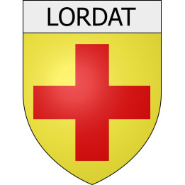 Stickers coat of arms Blausasc adhesive sticker