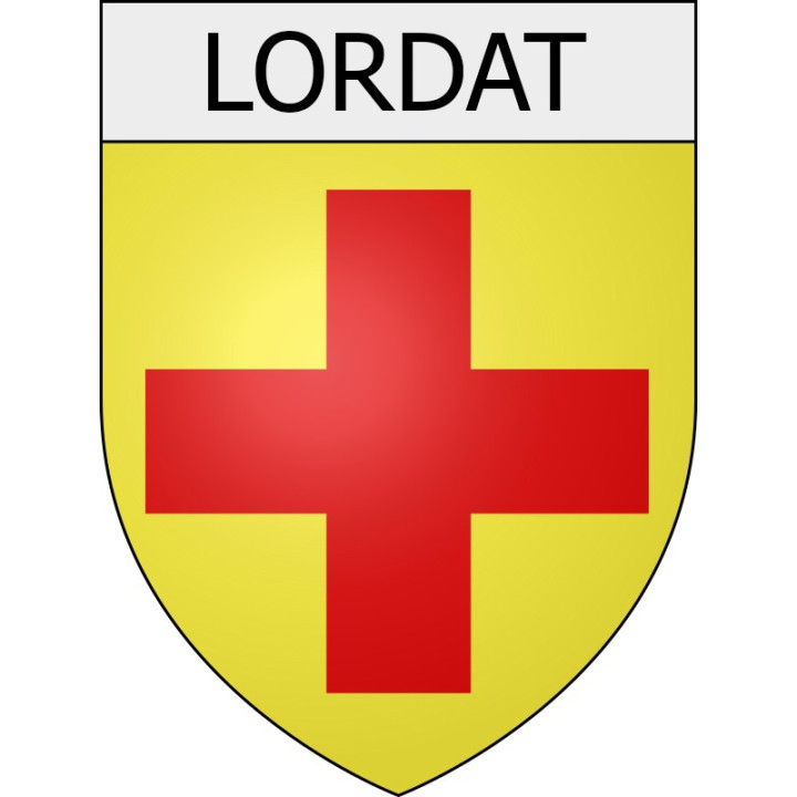 Stickers coat of arms Blausasc adhesive sticker