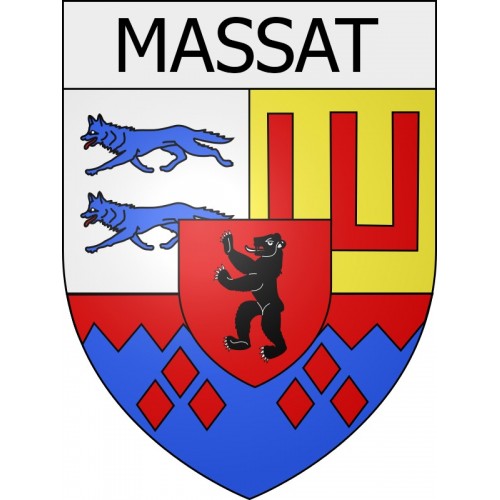 Adesivi stemma Blausasc adesivo