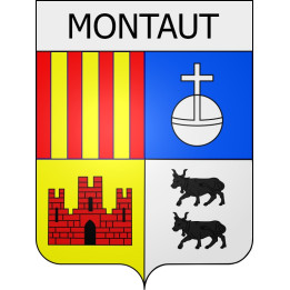 Blausasc Sticker wappen, gelsenkirchen, augsburg, klebender aufkleber