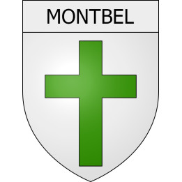 Stickers coat of arms Blausasc adhesive sticker