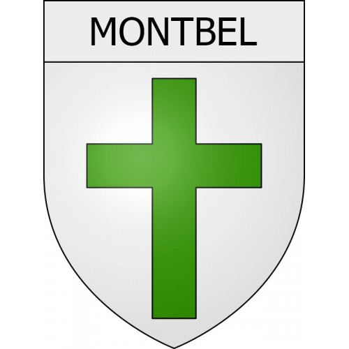Stickers coat of arms Blausasc adhesive sticker