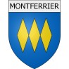 Blausasc Sticker wappen, gelsenkirchen, augsburg, klebender aufkleber