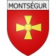 Blausasc Sticker wappen, gelsenkirchen, augsburg, klebender aufkleber