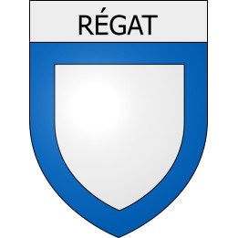 Blausasc Sticker wappen, gelsenkirchen, augsburg, klebender aufkleber