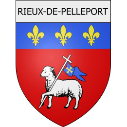 Stickers coat of arms Blausasc adhesive sticker