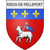 Stickers coat of arms Blausasc adhesive sticker