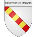 Blausasc Sticker wappen, gelsenkirchen, augsburg, klebender aufkleber