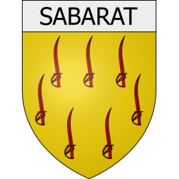 Blausasc Sticker wappen, gelsenkirchen, augsburg, klebender aufkleber