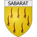 Blausasc Sticker wappen, gelsenkirchen, augsburg, klebender aufkleber