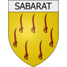 Blausasc Sticker wappen, gelsenkirchen, augsburg, klebender aufkleber