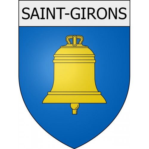 Blausasc Sticker wappen, gelsenkirchen, augsburg, klebender aufkleber