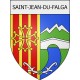 saint-jean-du-falga 09 ville Stickers blason autocollant adhésif