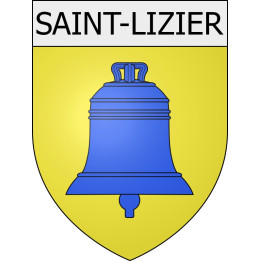 saint-lizier 09 ville Stickers blason autocollant adhésif