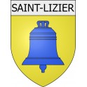 saint-lizier 09 ville Stickers blason autocollant adhésif