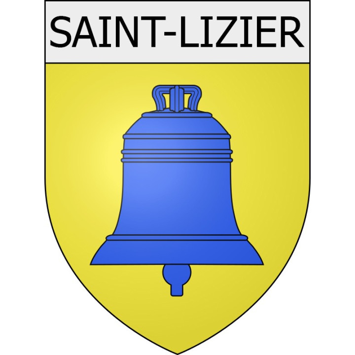saint-lizier 09 ville Stickers blason autocollant adhésif