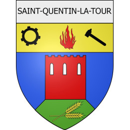 Blausasc Sticker wappen, gelsenkirchen, augsburg, klebender aufkleber