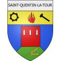 Stickers coat of arms Blausasc adhesive sticker