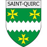 Stickers coat of arms Blausasc adhesive sticker