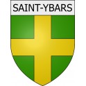 Stickers coat of arms Blausasc adhesive sticker