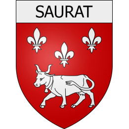 Stickers coat of arms Blausasc adhesive sticker