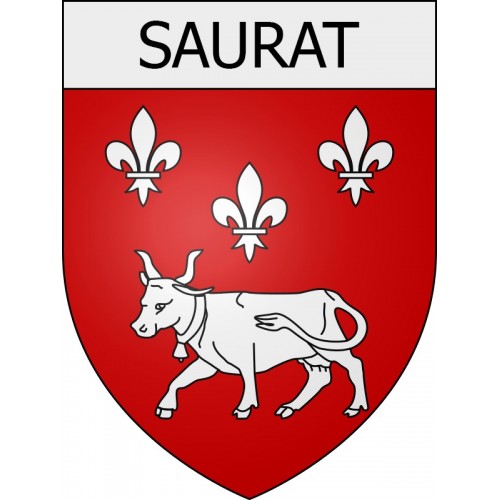 Stickers coat of arms Blausasc adhesive sticker