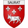 Stickers coat of arms Blausasc adhesive sticker