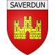 Blausasc Sticker wappen, gelsenkirchen, augsburg, klebender aufkleber