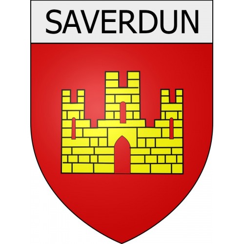 Stickers coat of arms Blausasc adhesive sticker
