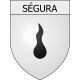 Stickers coat of arms Blausasc adhesive sticker