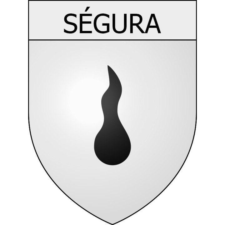 Stickers coat of arms Blausasc adhesive sticker
