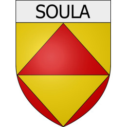 Stickers coat of arms Blausasc adhesive sticker
