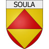 Stickers coat of arms Blausasc adhesive sticker